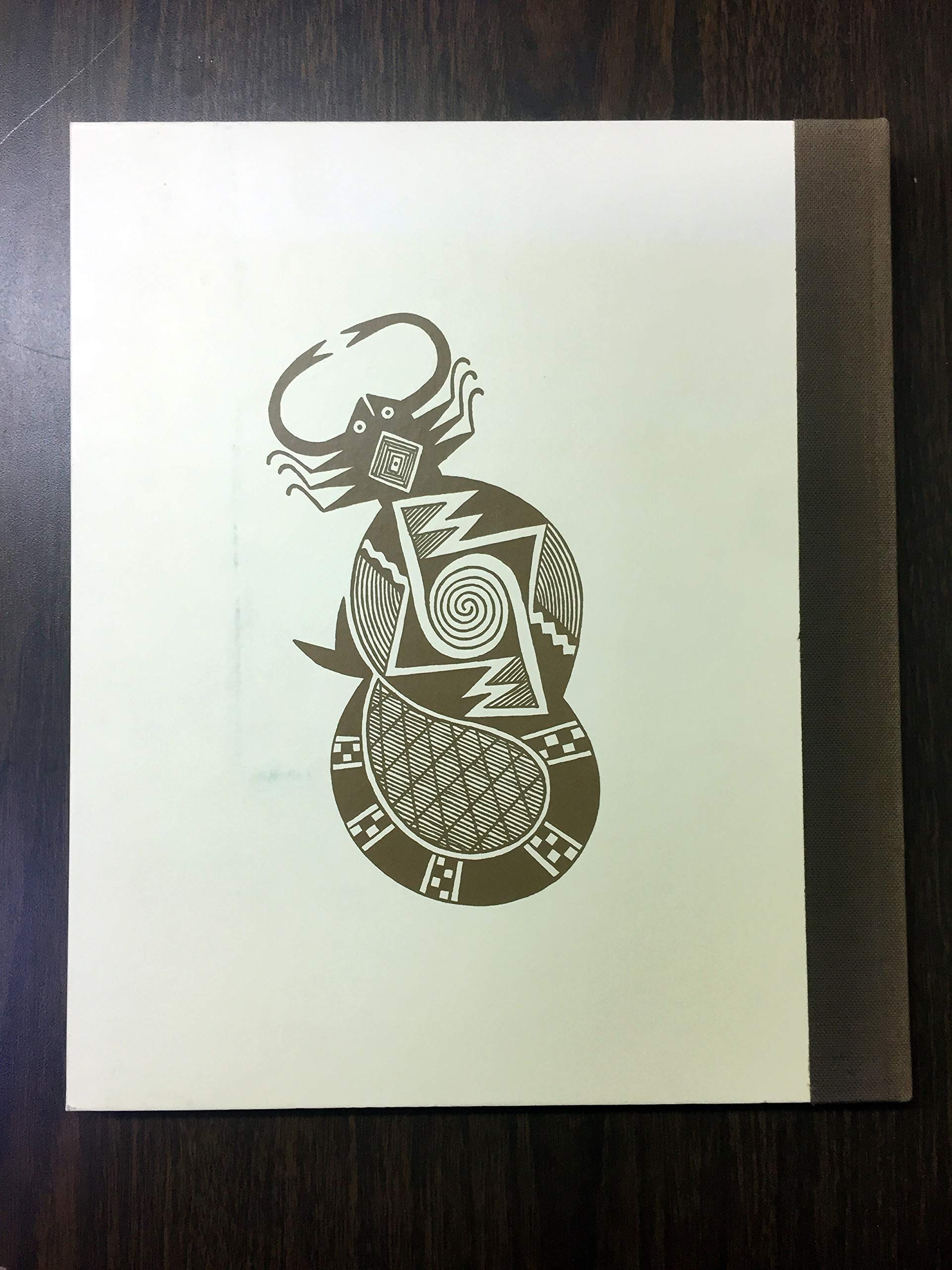 Designs from the Ancient Mimbrenos With Hopi Interpretation,Used