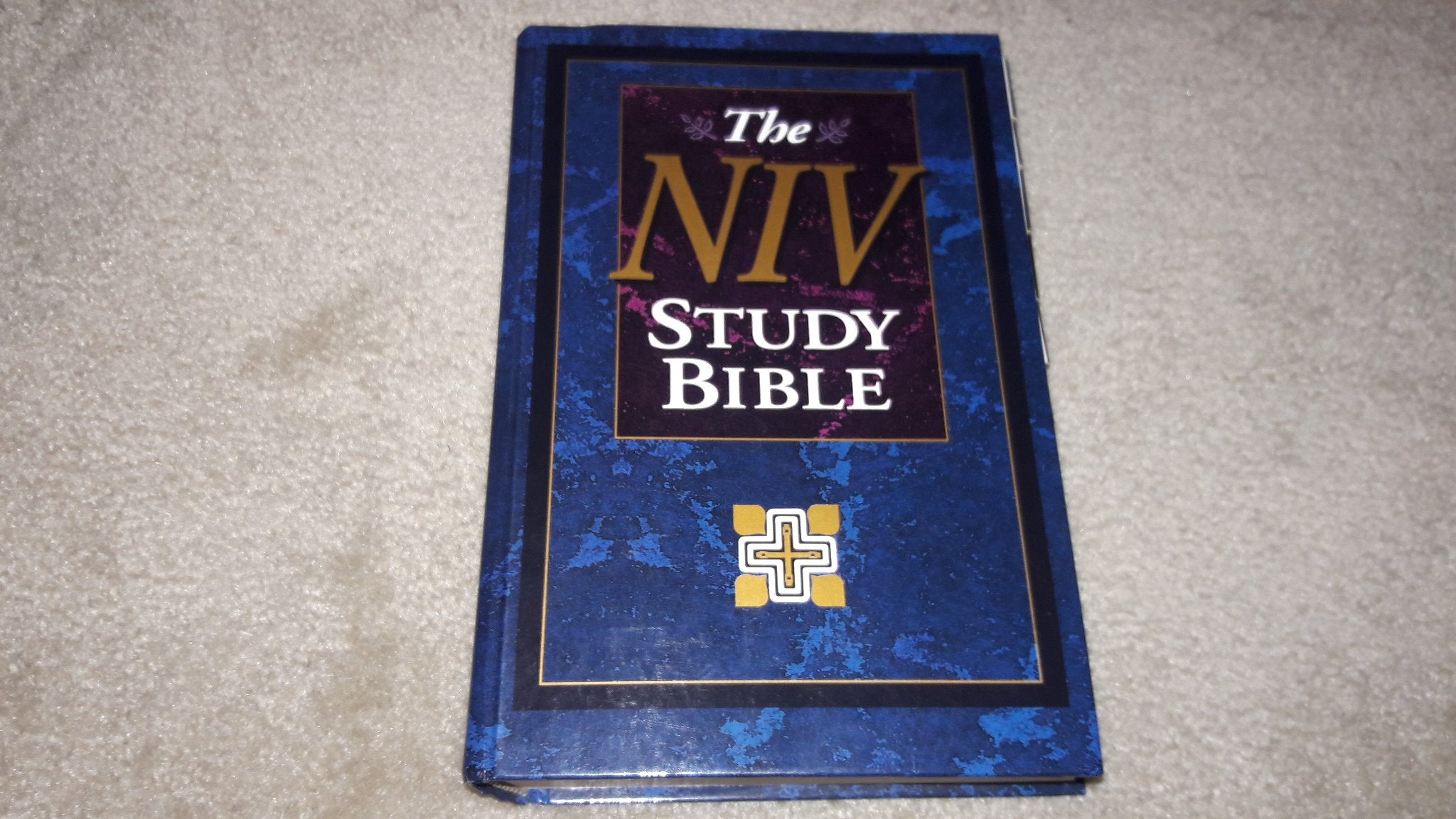 Niv Study Bible,New