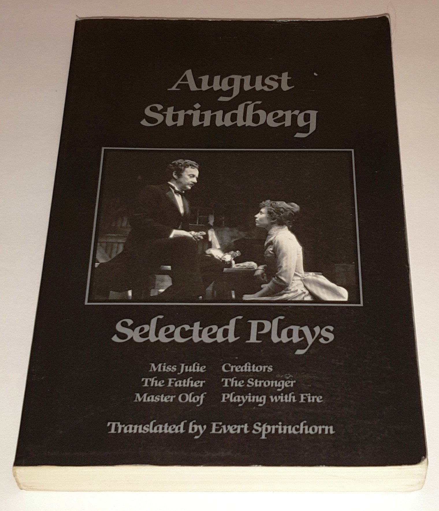 Selected Plays: The PreInferno Period,Used