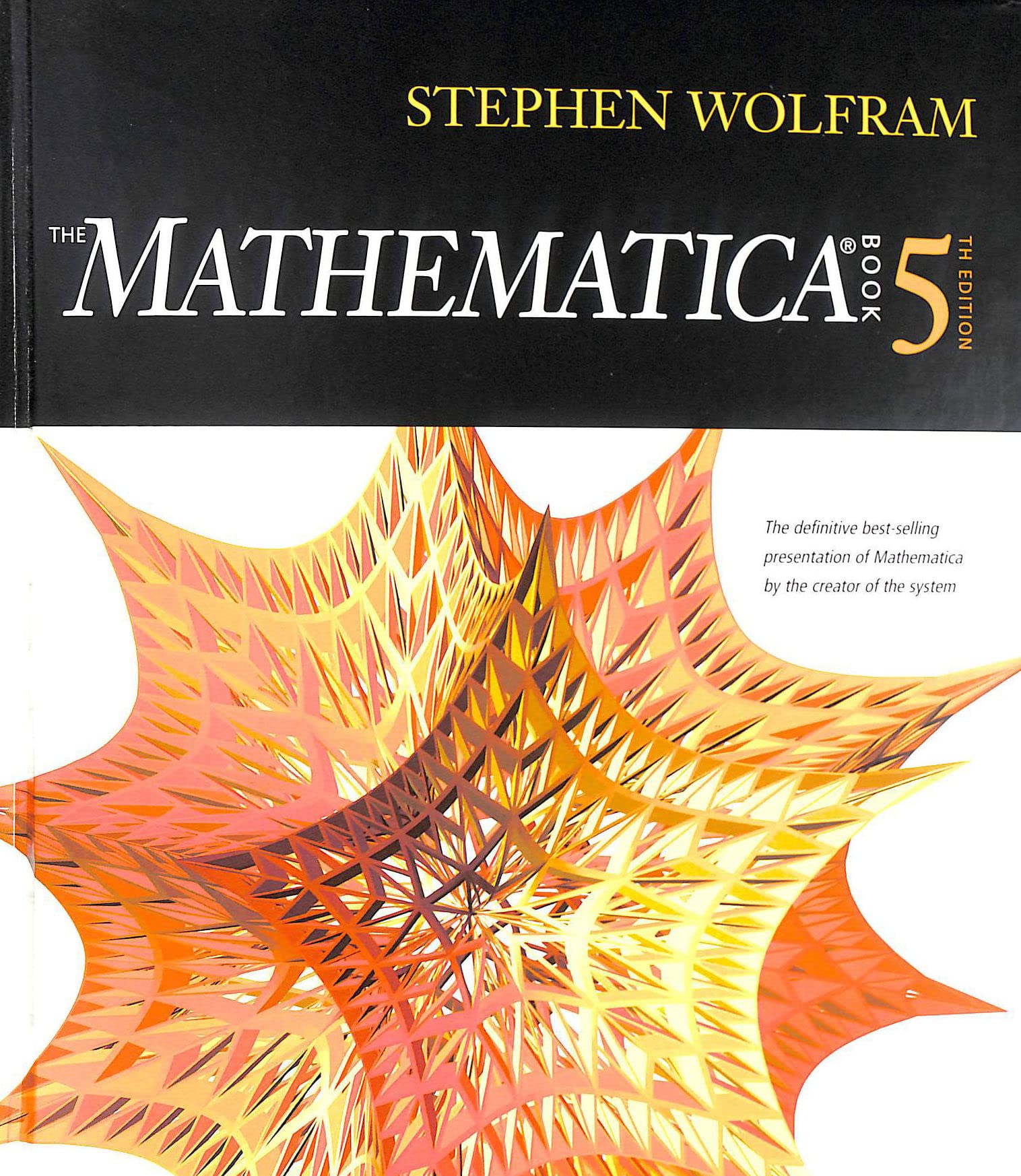 The Mathematica Book, Fifth Edition,Used