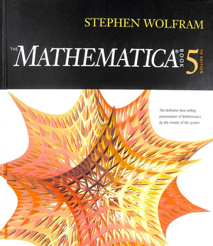 The Mathematica Book, Fifth Edition,Used