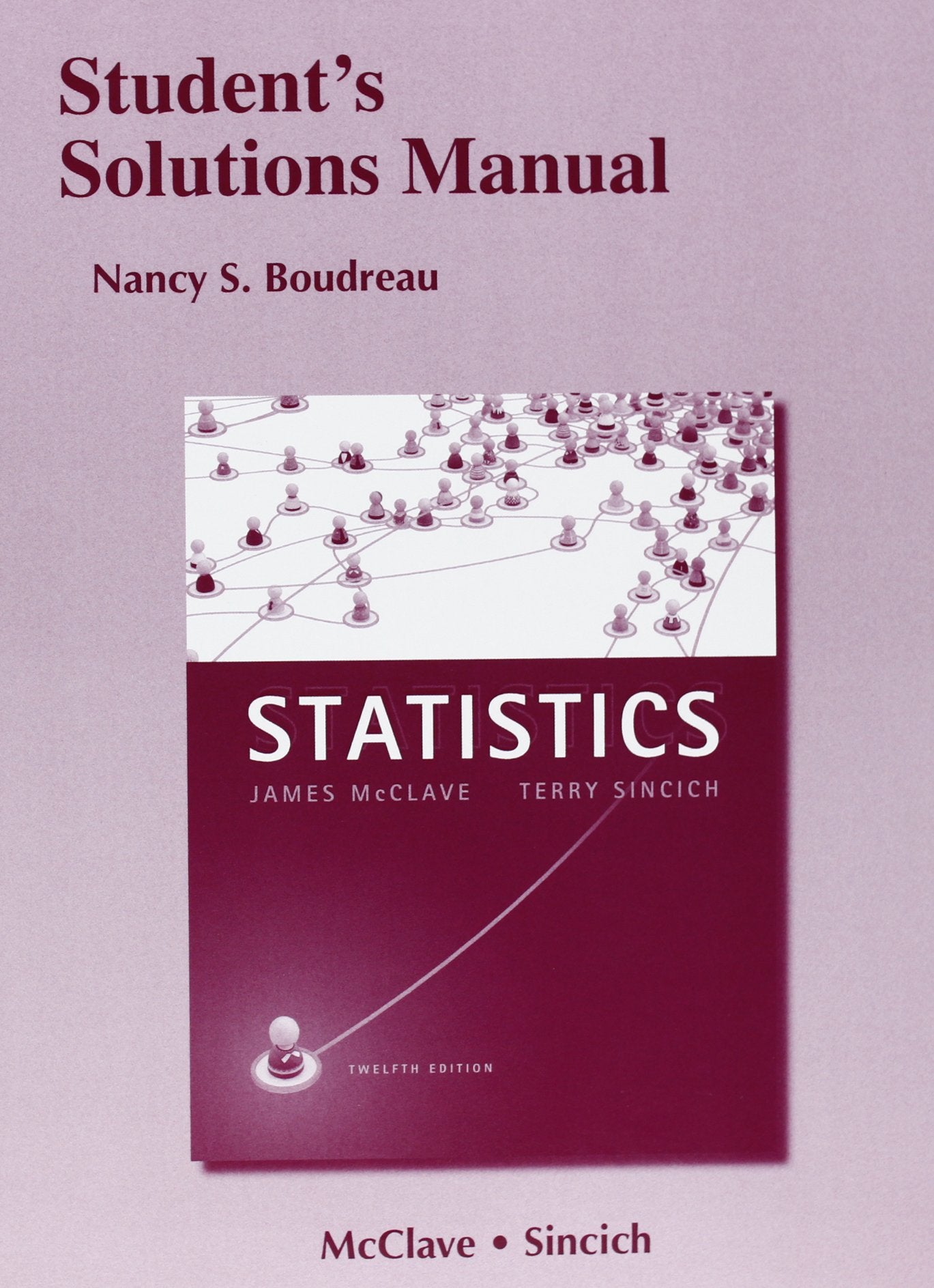Student's Solutions Manual for Statistics,Used