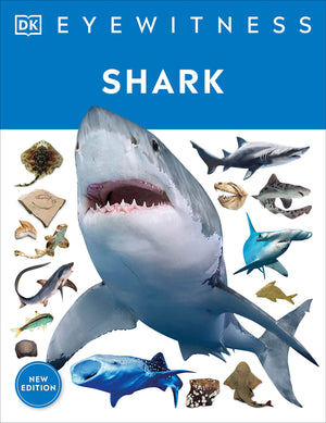 Eyewitness Shark: Dive Into The Fascinating World Of Sharks (Dk Eyewitness),Used