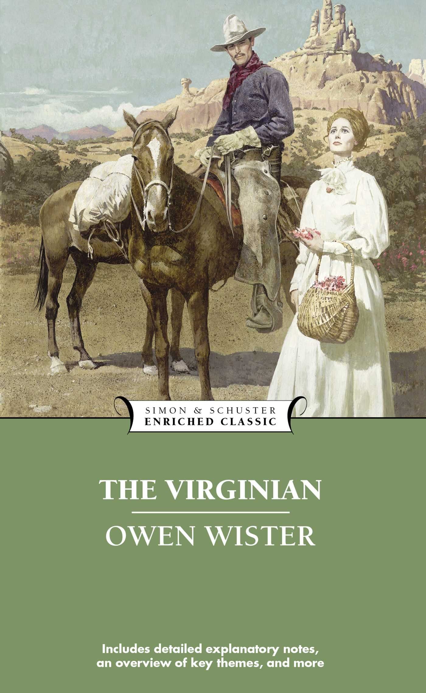 The Virginian (Enriched Classics),Used