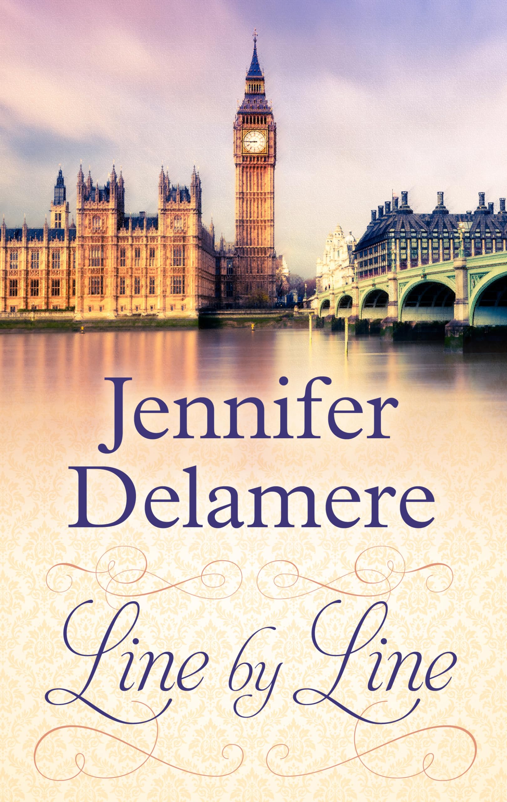 Line by Line (Thorndike Press Large Print Christian Romance: Love Along the Wires),Used