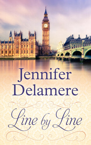 Line by Line (Thorndike Press Large Print Christian Romance: Love Along the Wires),Used
