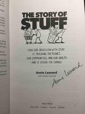 The Story of Stuff: How Our Obsession with Stuff Is Trashing the Planet, Our Communities, and Our Healthand a Vision for Change,Used