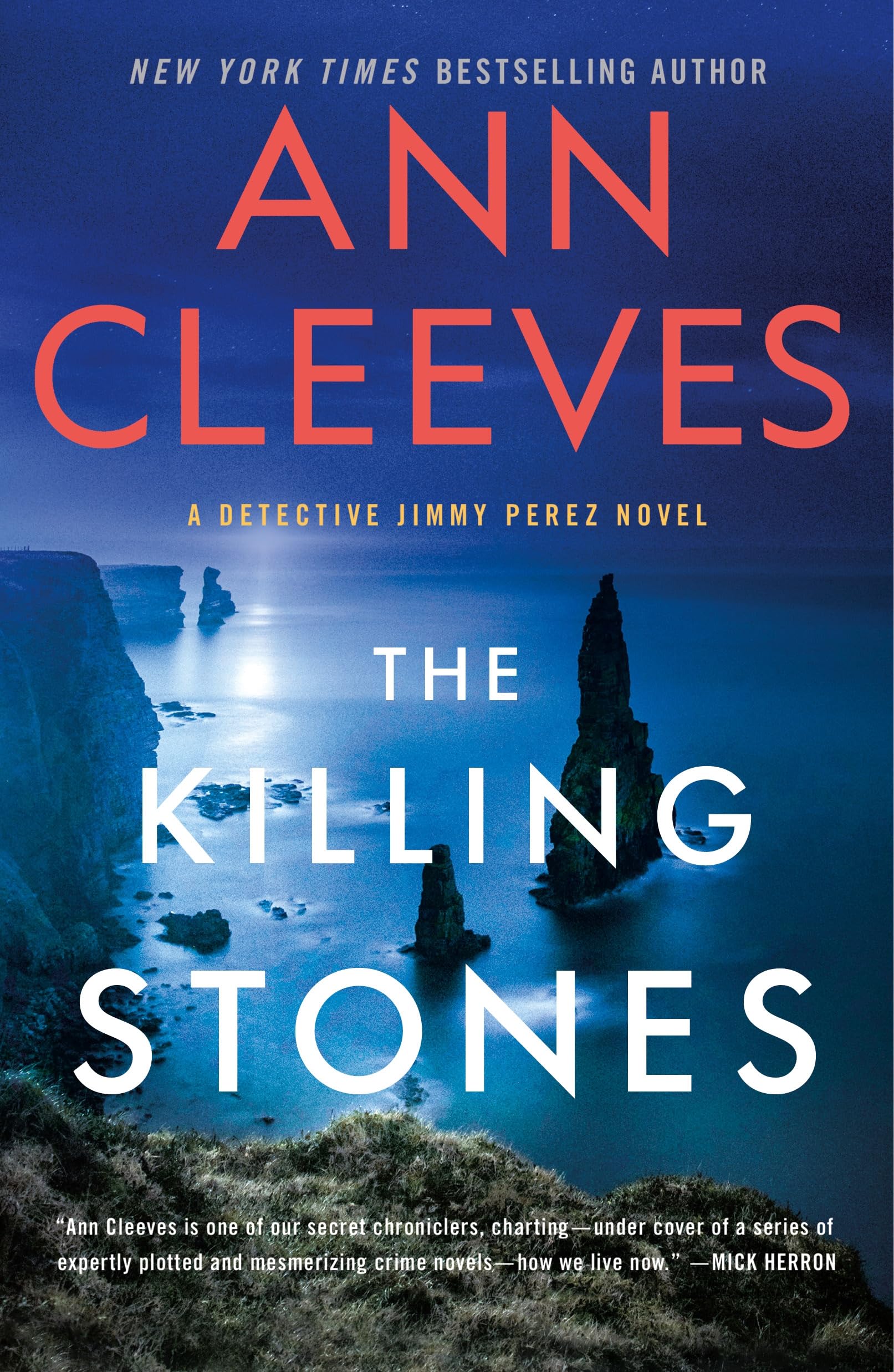The Killing Stones: A Detective Jimmy Perez Novel (Jimmy Perez And Willow Reeves, 1)