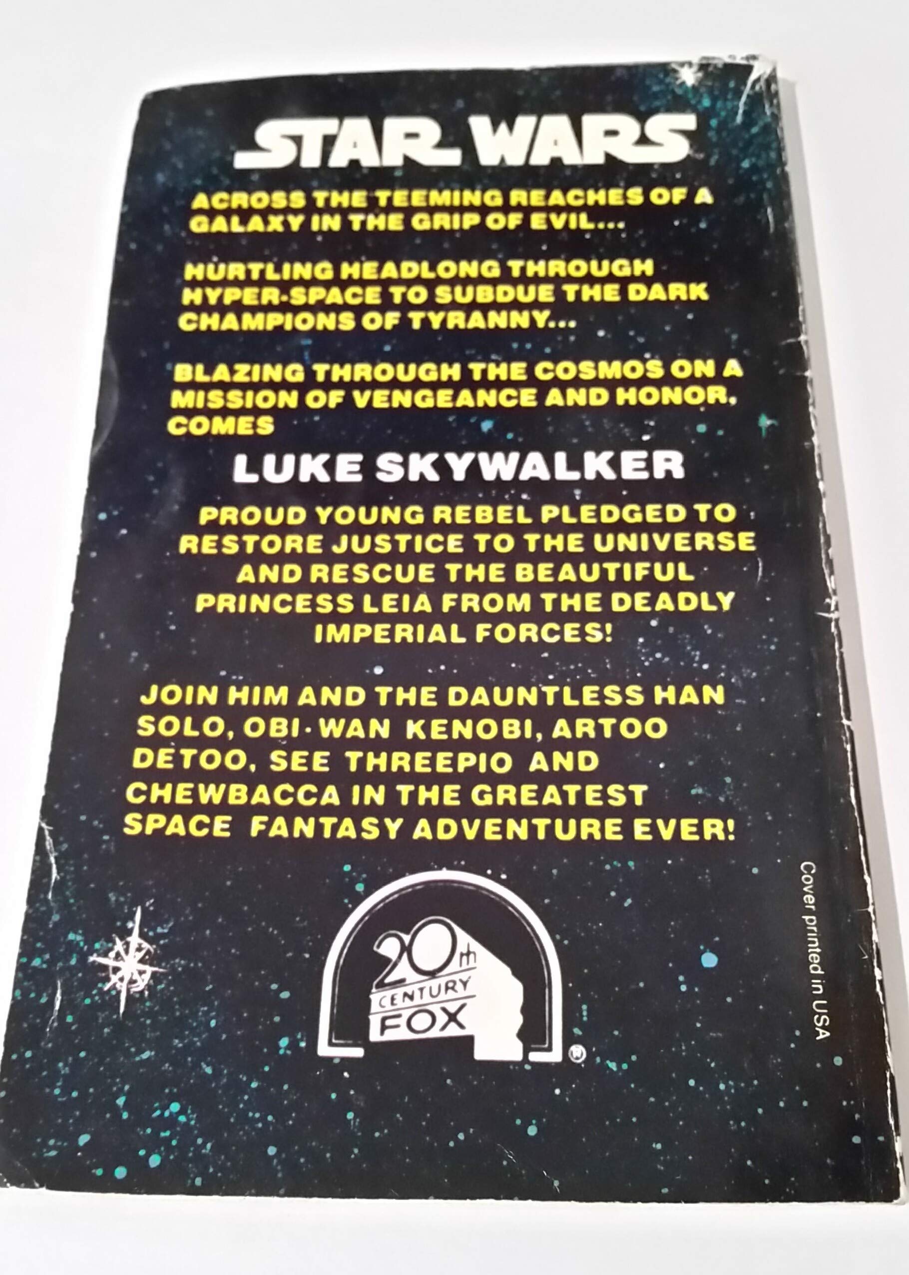 The Marvel Comics Illustrated Version Of Star Wars,Used