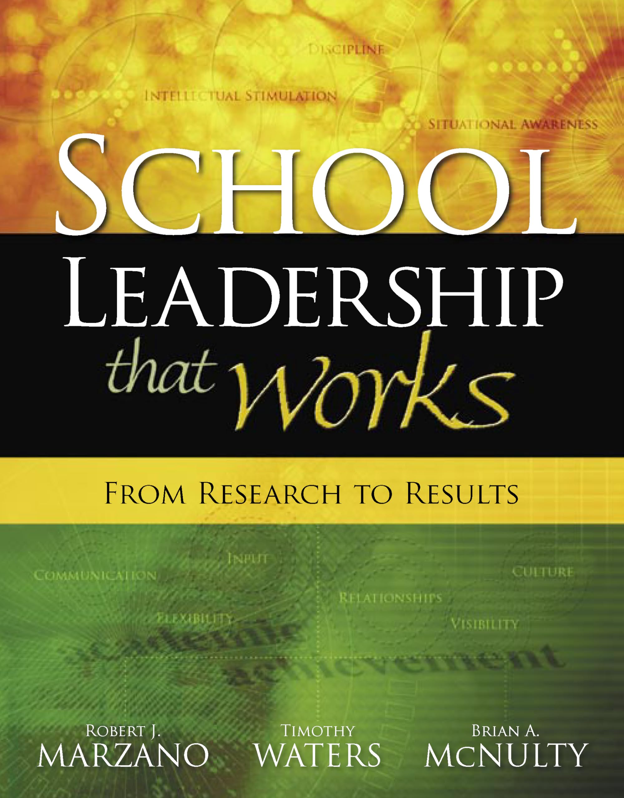 School Leadership That Works: From Research to Results,New