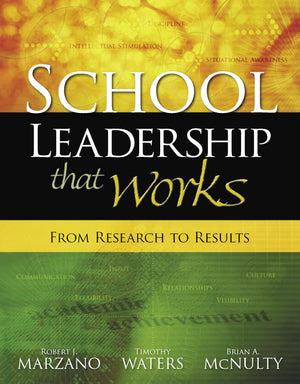 School Leadership That Works: From Research to Results,New