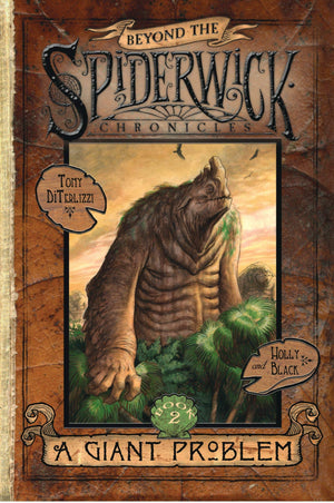 A Giant Problem (2) (Beyond the Spiderwick Chronicles),Used