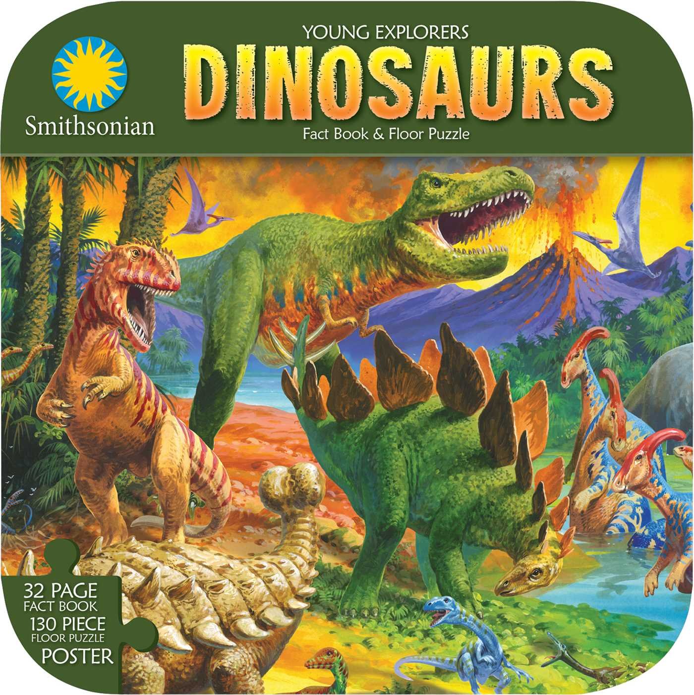 Smithsonian Young Explorers: Dinosaurs,Used