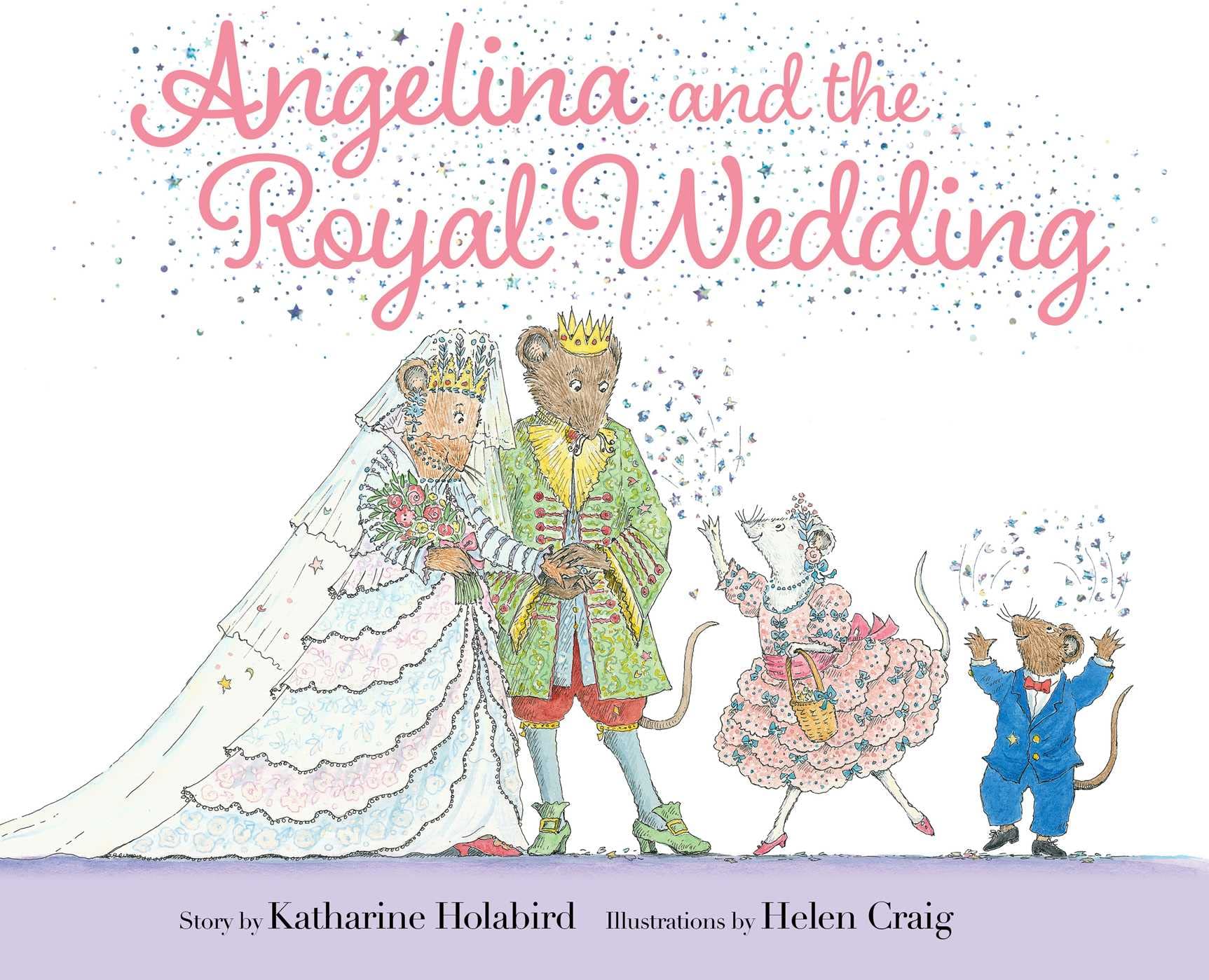 Angelina And The Royal Wedding (Angelina Ballerina),Used
