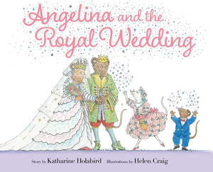 Angelina And The Royal Wedding (Angelina Ballerina),Used
