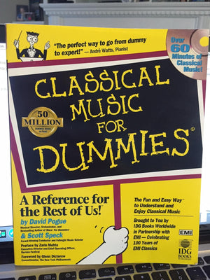 Classical Music For Dummies,New