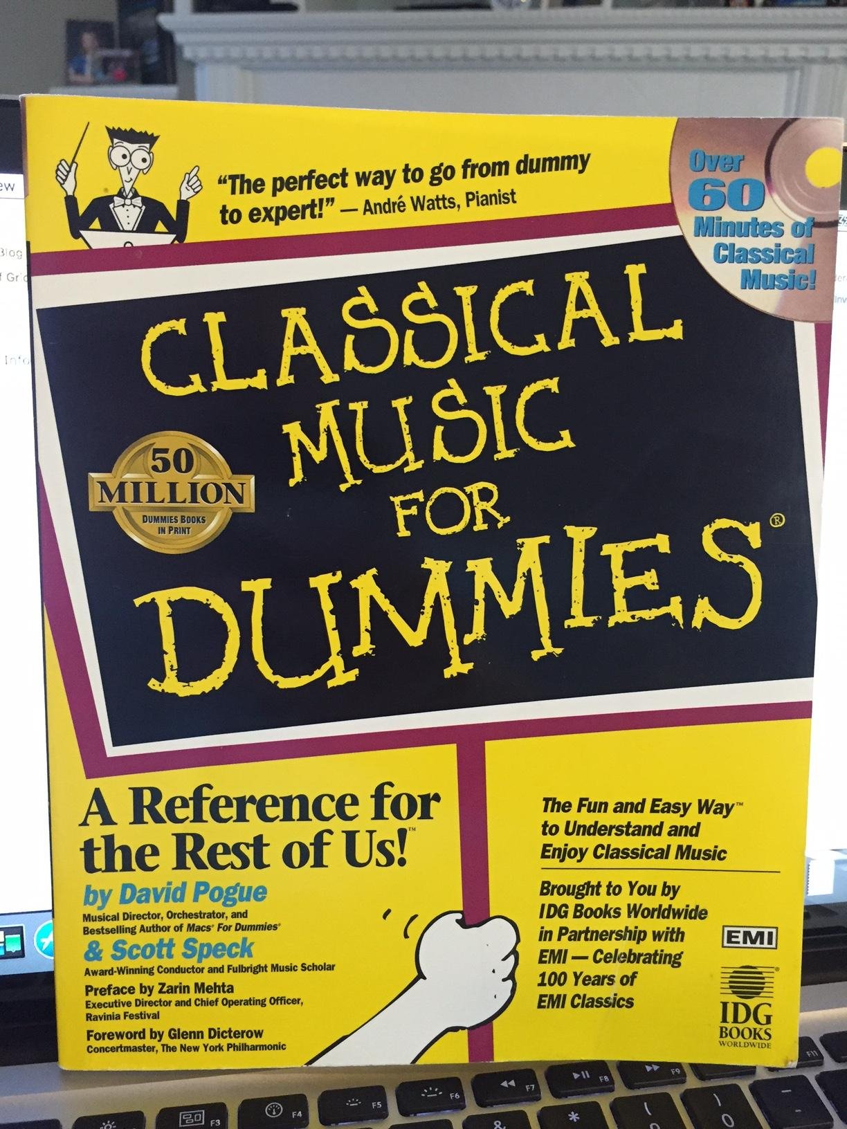 Classical Music For Dummies,Used