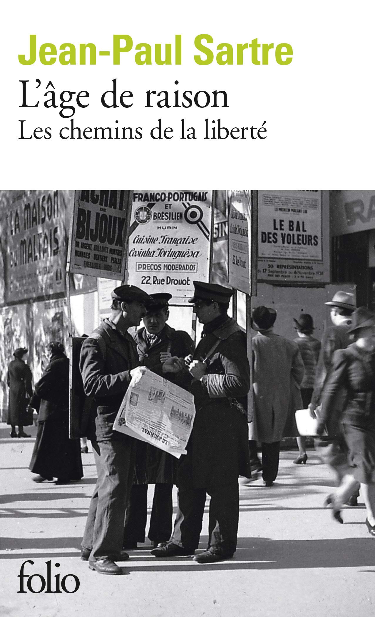 L'age De Raison (Folio) (French Edition),Used