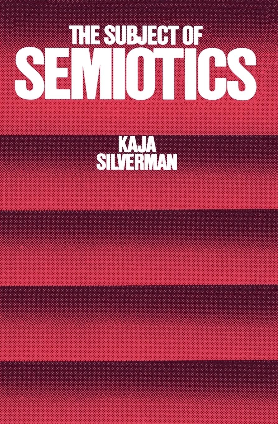 SUBJECT SEMIOTICS P,New