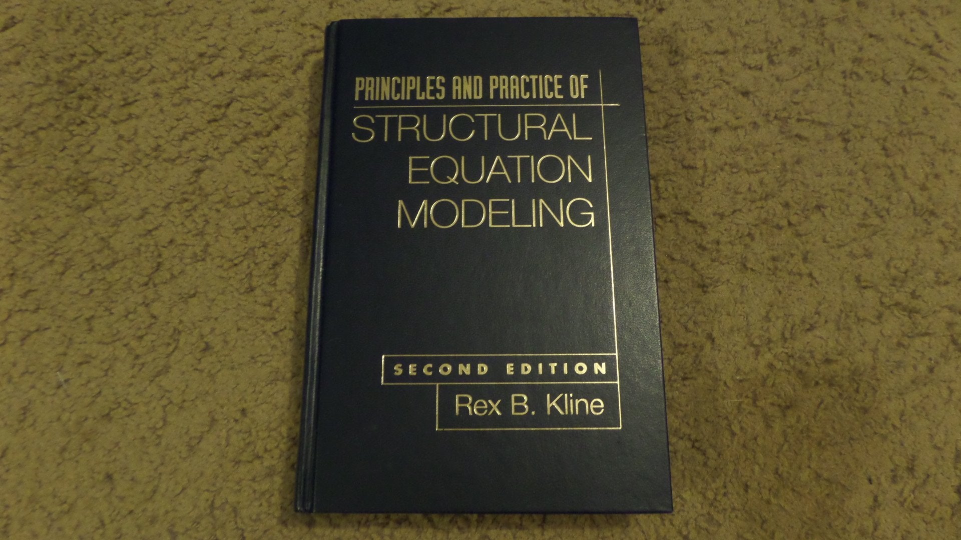 Principles And Practice Of Structural Equation Modeling, Second Edition (Methodology In The Social Sciences)