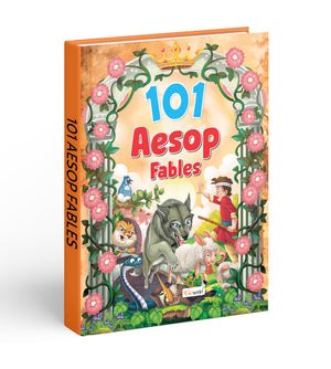 101 Aesop Fables (Ages 3-12) (Hardbound) : Educational Fun Learning Book, Storybook For Kids, Kids Learning Stories, Bedtime Story Book For Children