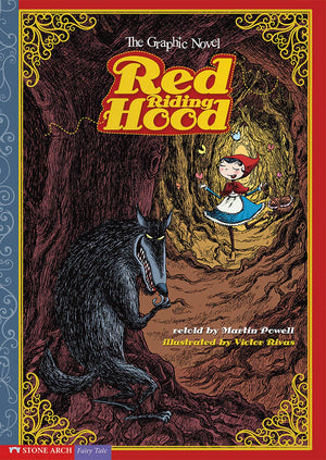 Red Riding Hood: The Graphic Novel (Graphic Spin),Used