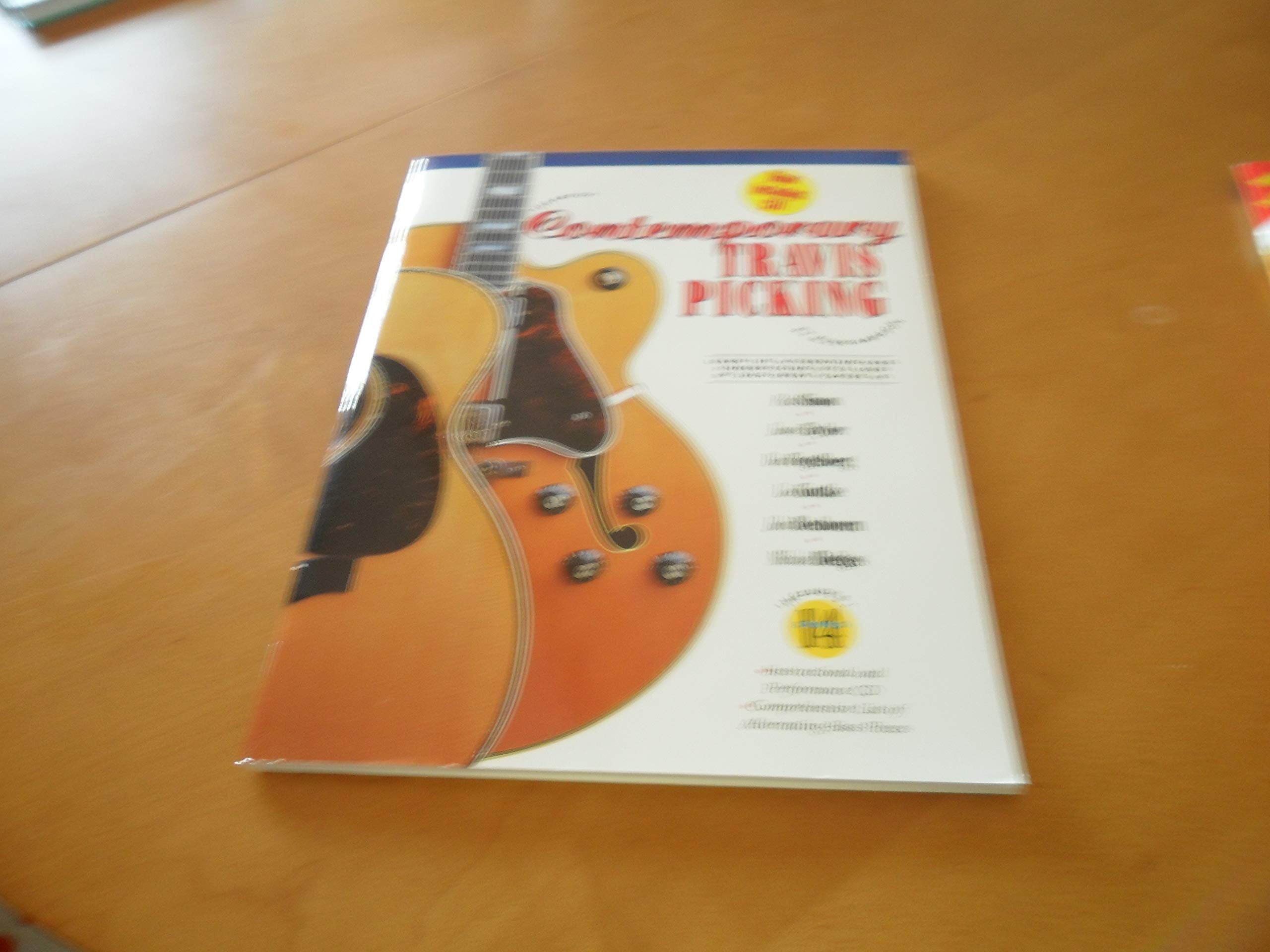 The Art of Contemporary Travis Picking,New