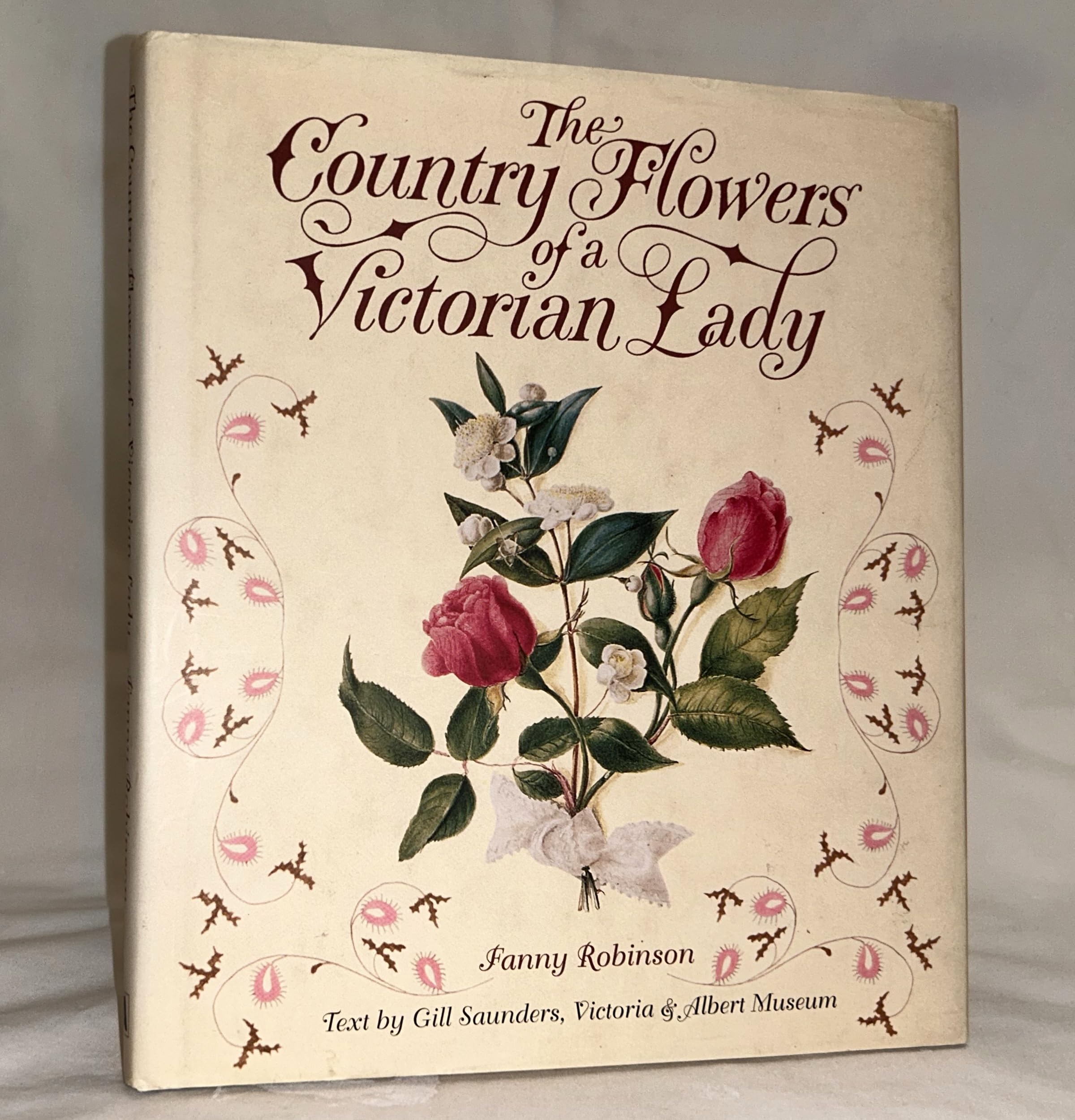 The Country Flowers Of A Victorian Lady-used
