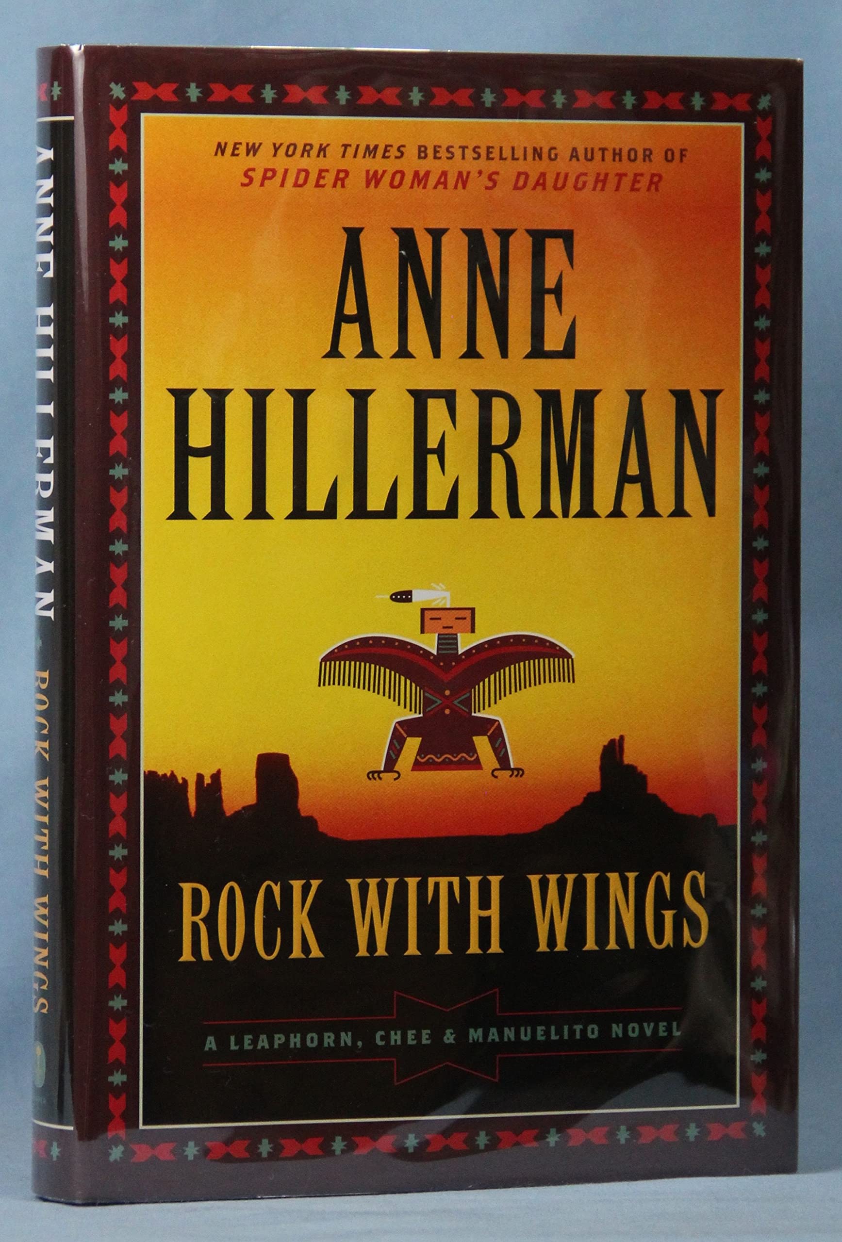Rock With Wings: A Leaphorn, Chee & Manuelito Novel (A Leaphorn, Chee & Manuelito Novel, 2),New