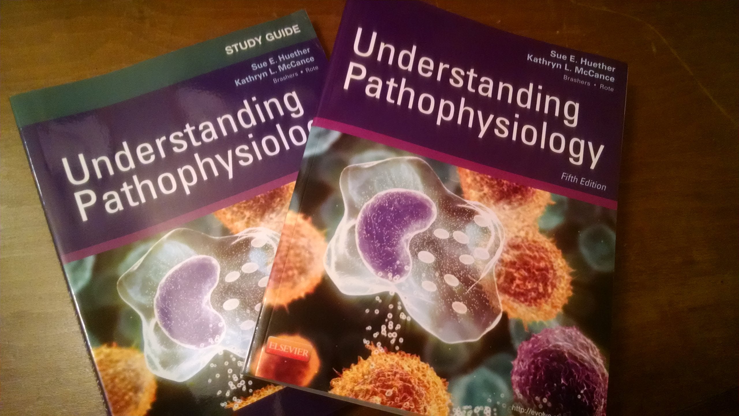 Understanding Pathophysiology  Text and Study Guide Package,Used