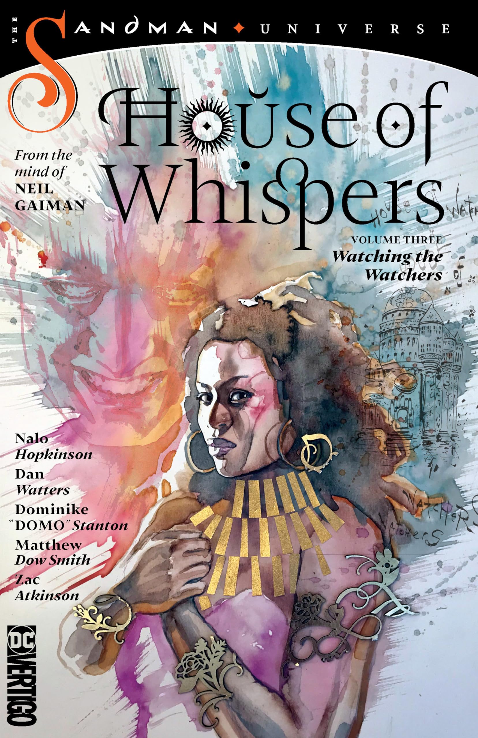 House of Whispers Vol. 3: Watching the Watchers,Used