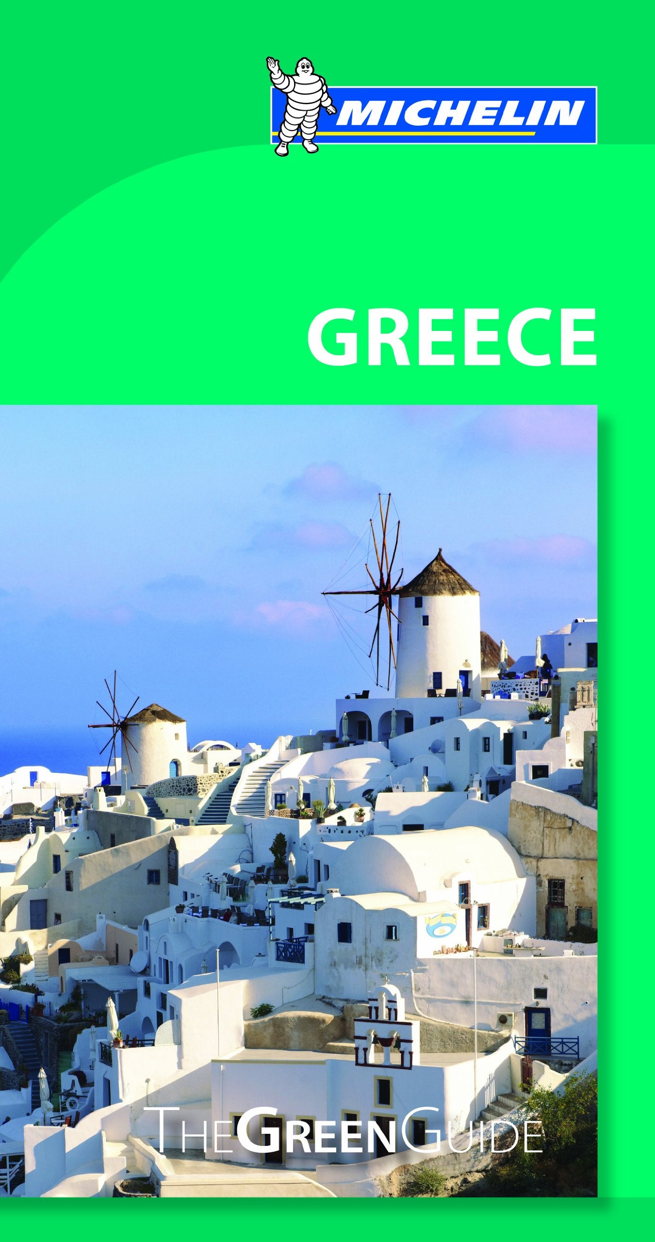 Michelin Green Guide Greece (Green Guide/Michelin),Used