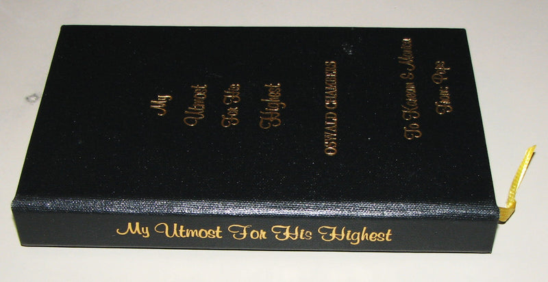 My Utmost For His Highest (Classic Edition),New