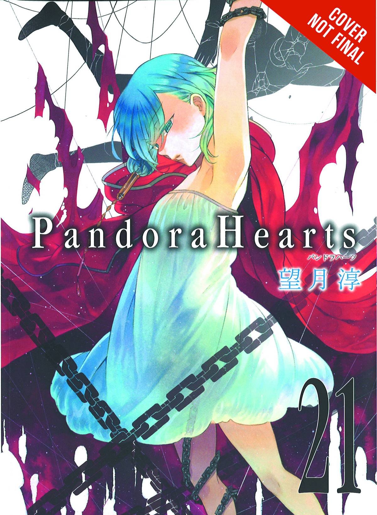 Pandorahearts, Vol. 21  Manga (Pandorahearts, 21)