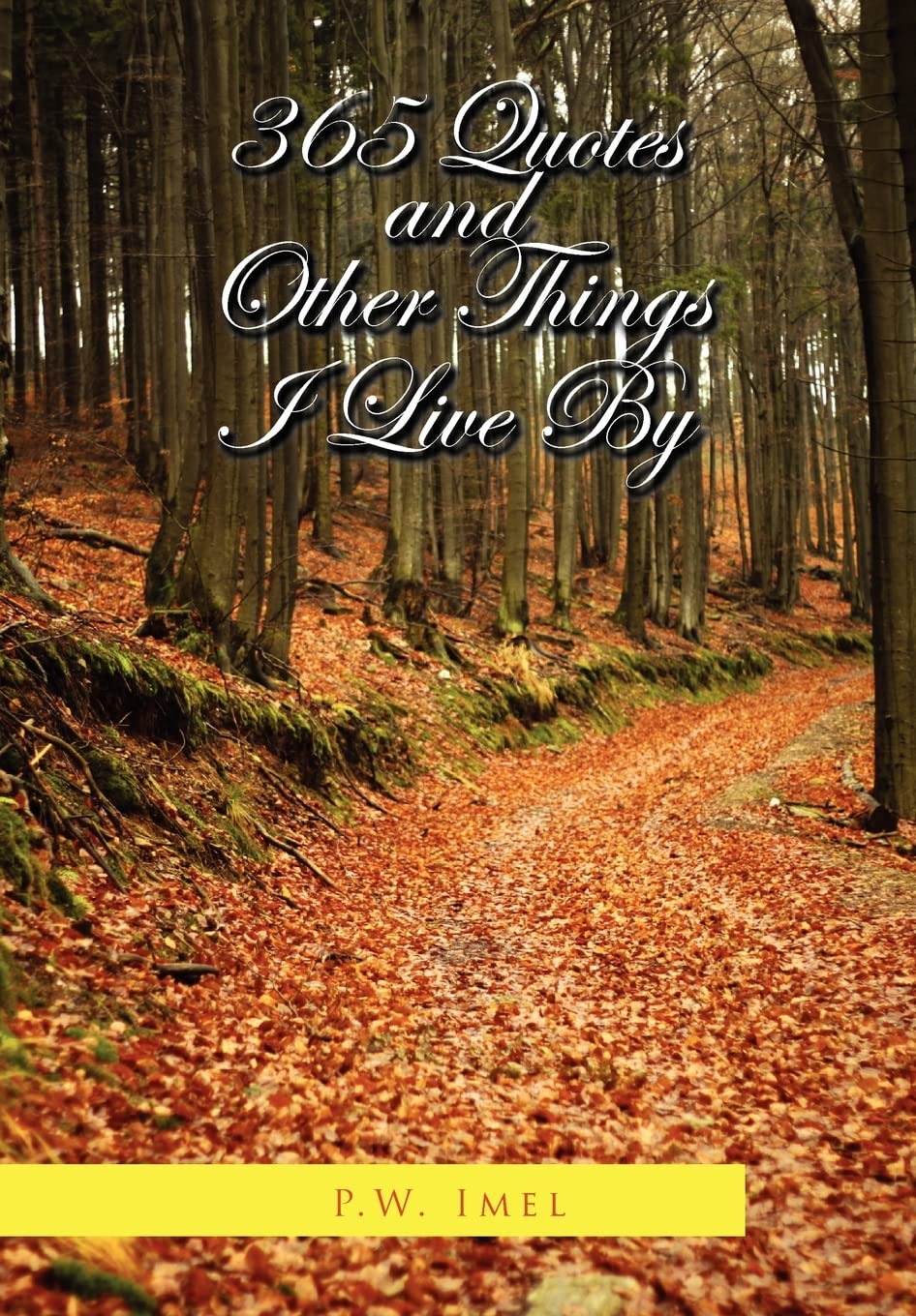 365 Quotes And Other Things I Live By,Used
