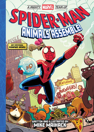 Spiderman: Animals Assemble! (A Mighty Marvel Teamup),New