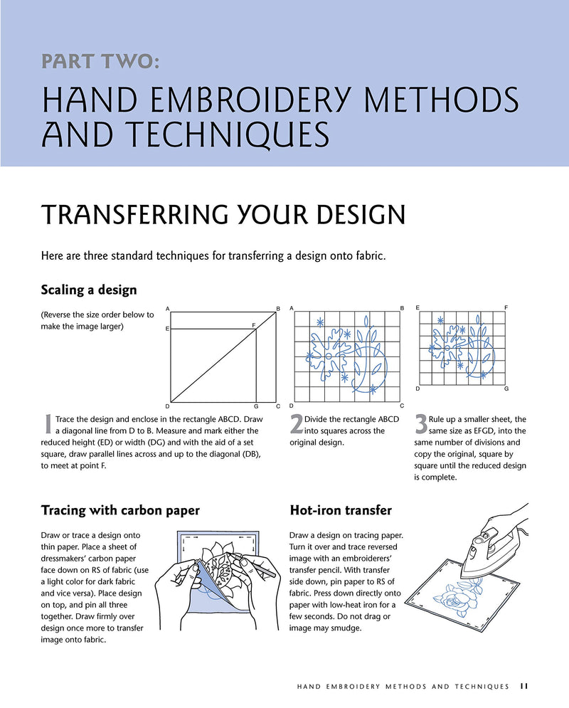 Embroidery: A Beginner's StepbyStep Guide to Stitches and Techniques (Design Originals) More than 70 Stitches; Instructions fo,Used
