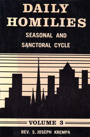 Daily Homilies: Seasonal and Sanctorial Cycle (003),Used