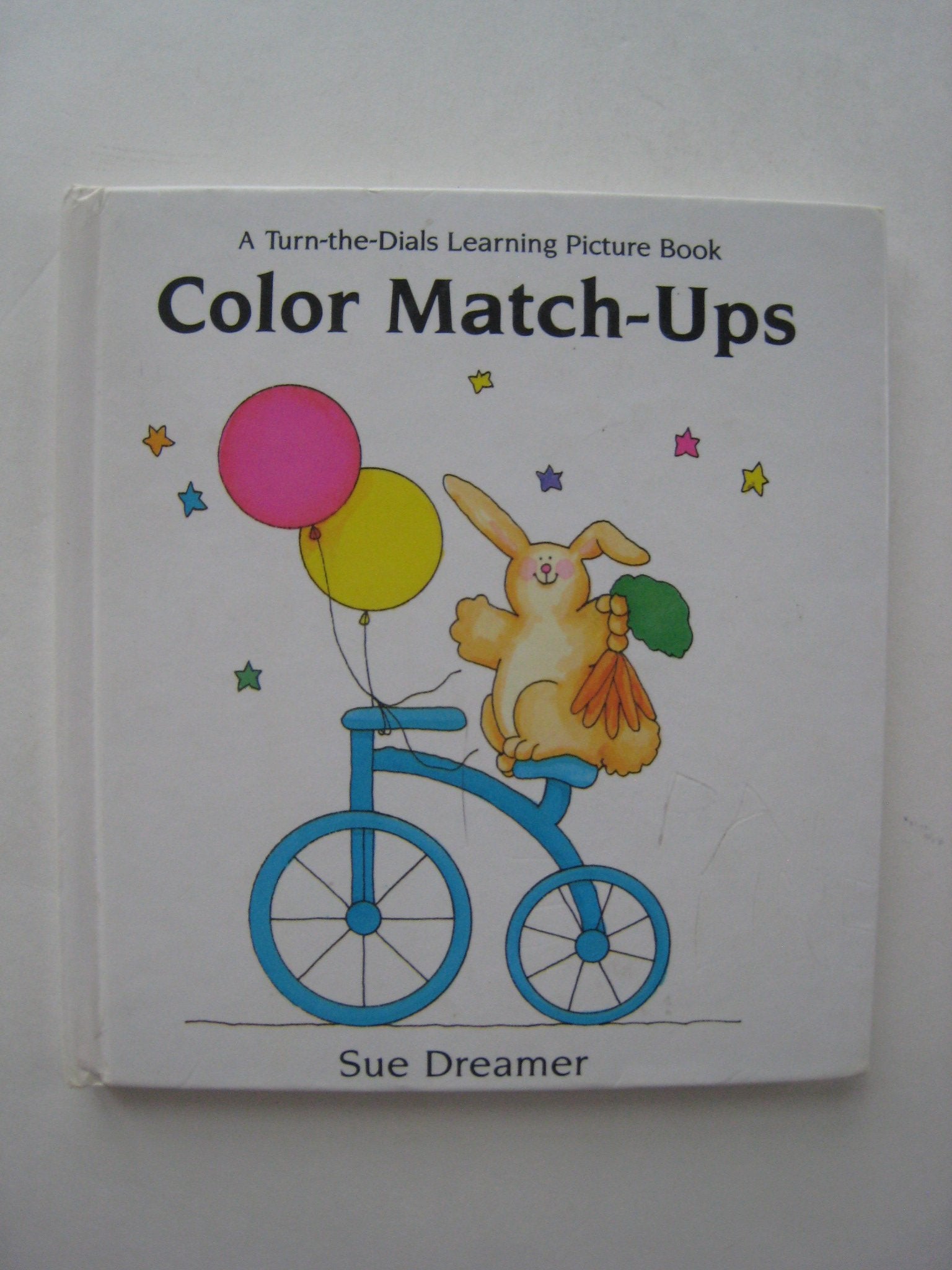 Turn Dials:match Up (A TurnTheDials Learning Picturn Book),Used