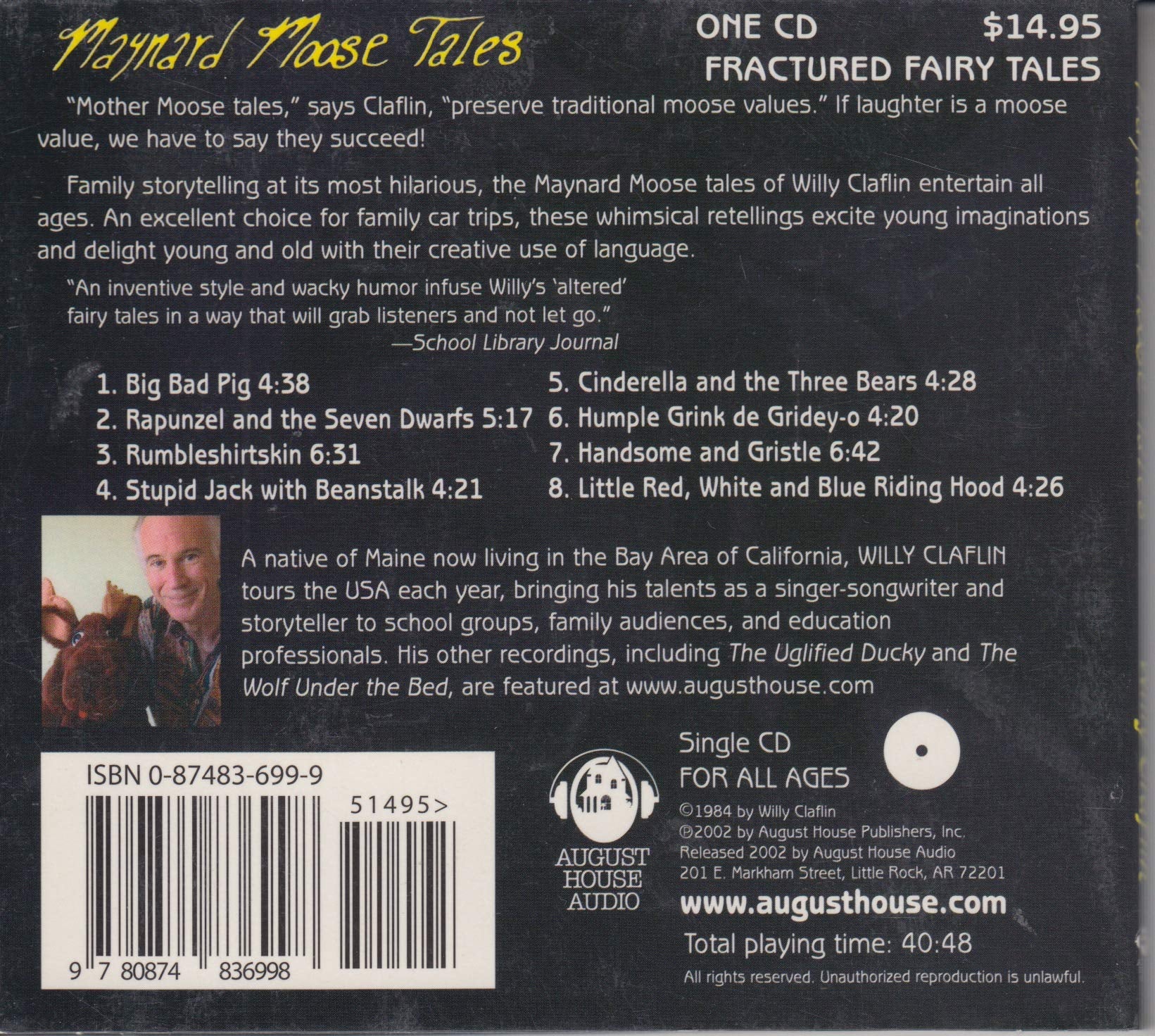 Maynard Moose Tales,Used