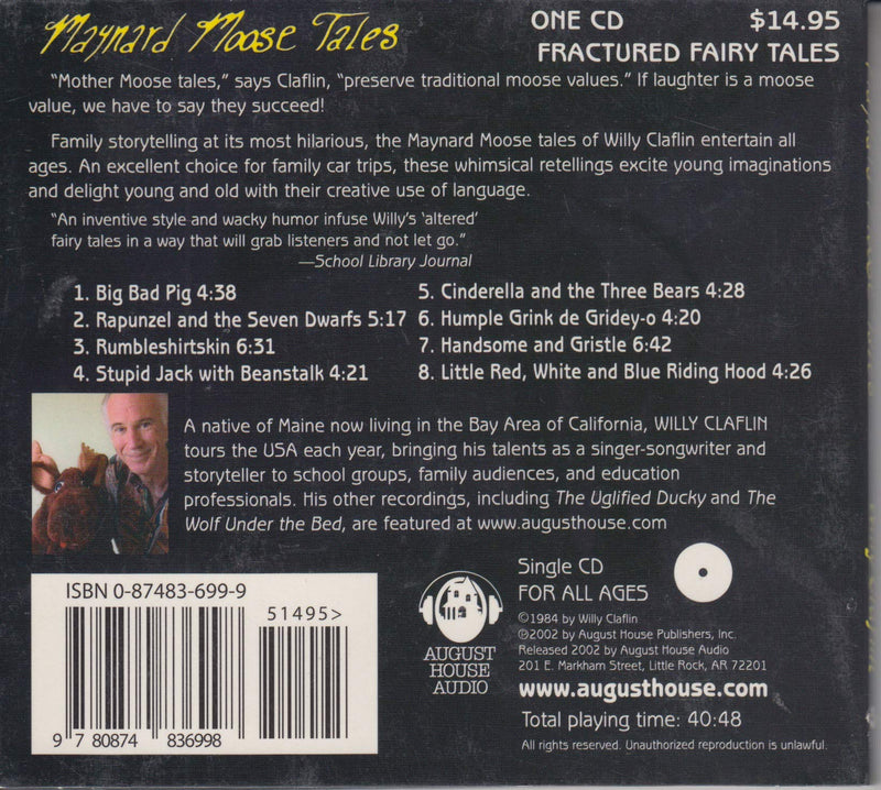 Maynard Moose Tales,Used