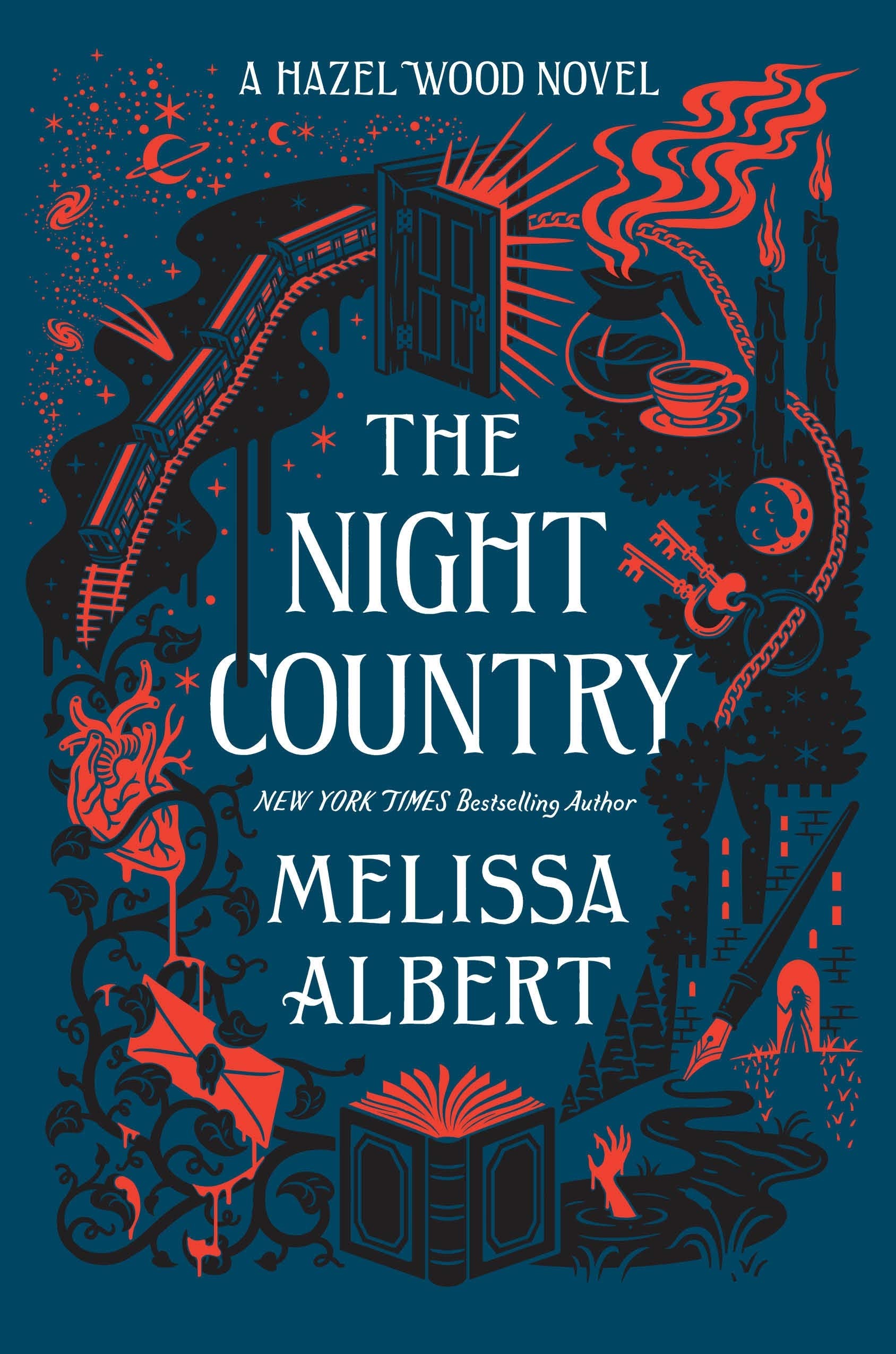 The Night Country: A Hazel Wood Novel (The Hazel Wood, 2),New