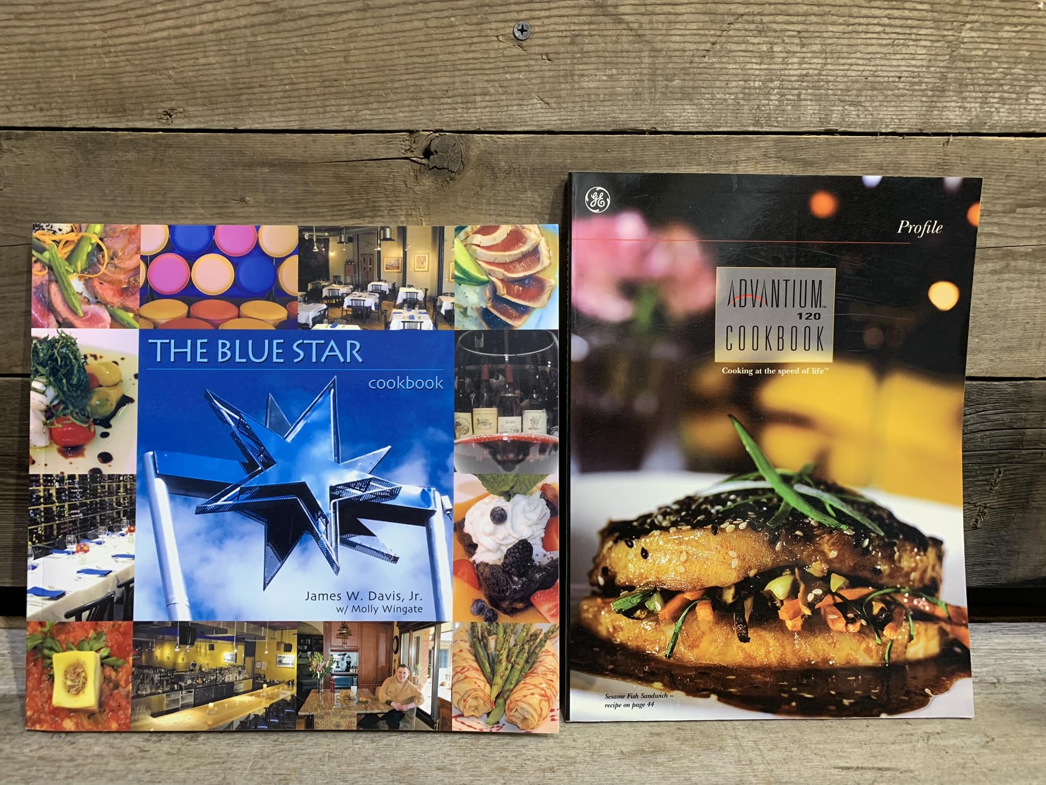 The Blue Star Cookbook: Try This at Home,Used