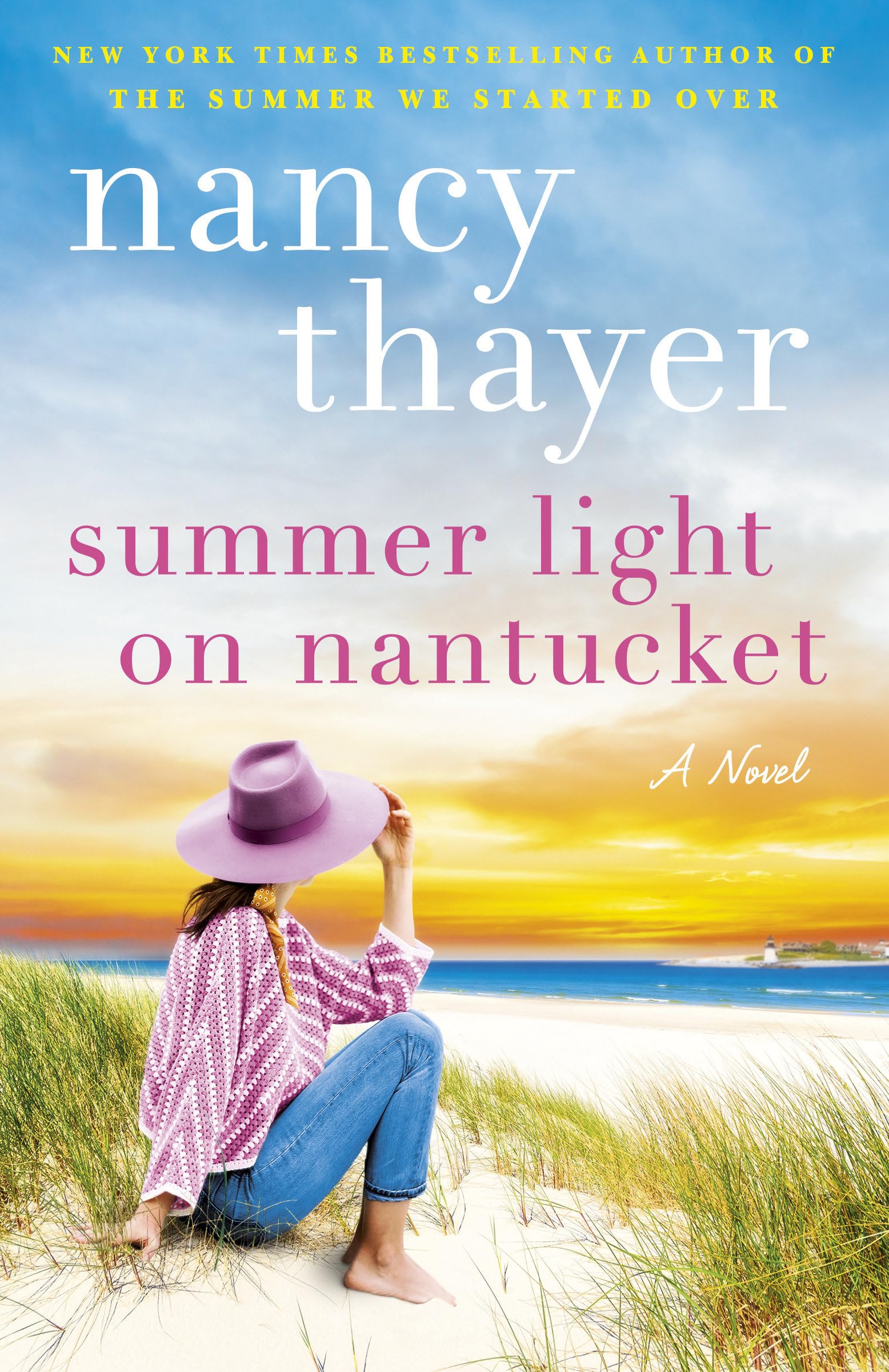 Summer Light On Nantucket: A Novel