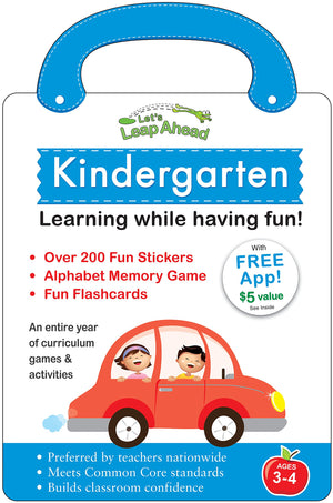 Let's Leap Ahead: Kindergarten Learning While Having Fun!,Used