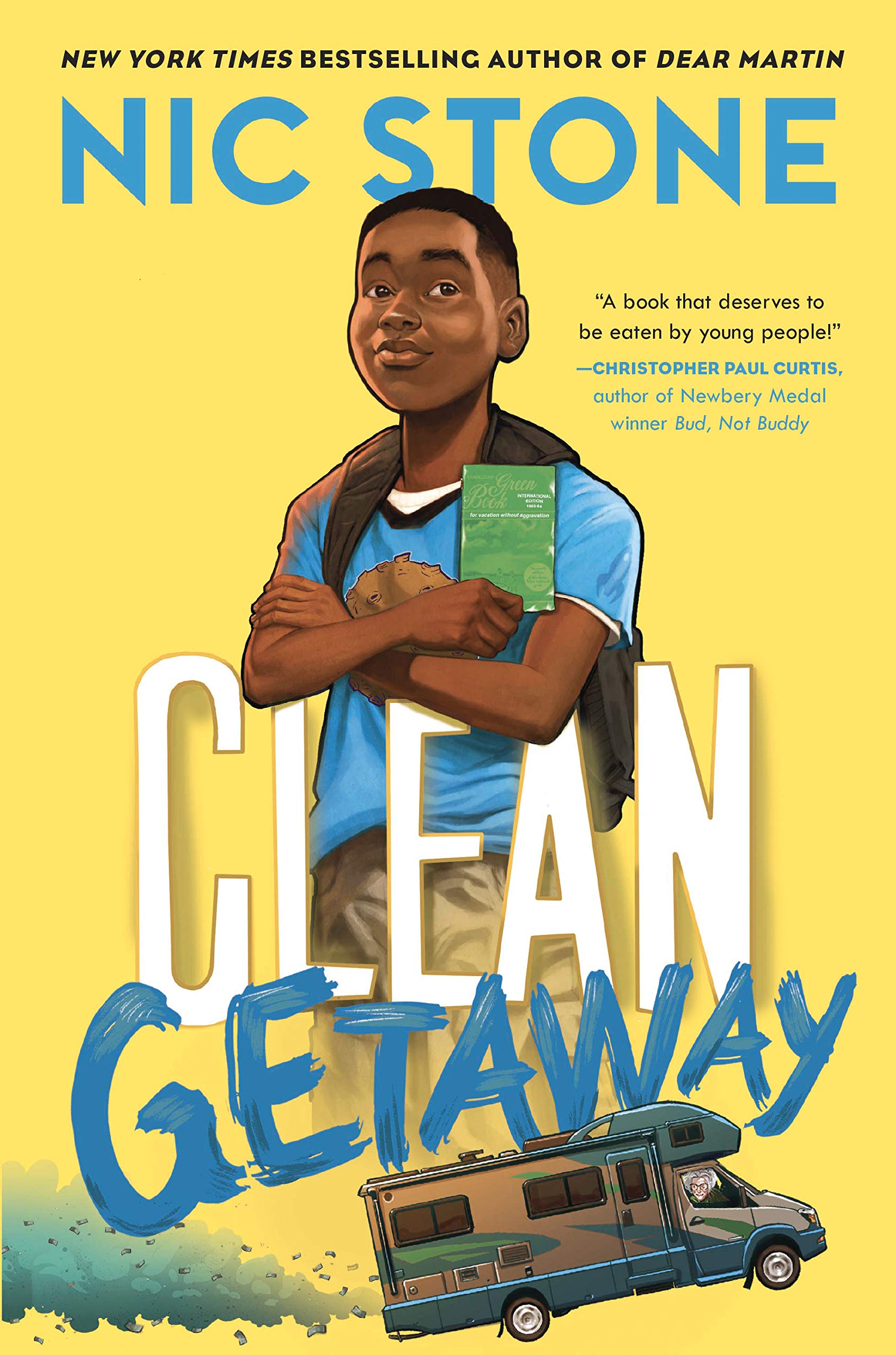 Clean Getaway (Thorndike Press Large Print Literacy Bridge Series),Used