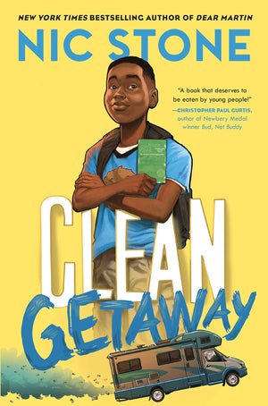 Clean Getaway (Thorndike Press Large Print Literacy Bridge Series),Used