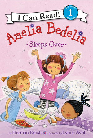 Amelia Bedelia Sleeps Over (I Can Read Level 1),New