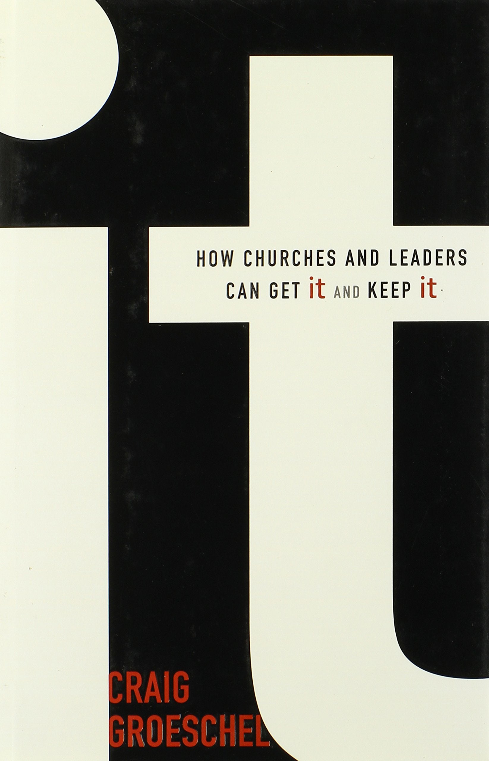 It: How Churches and Leaders Can Get It and Keep It,Used