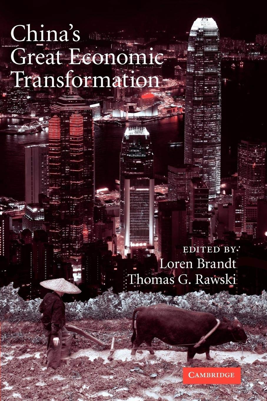 China'S Great Economic Transformation,New